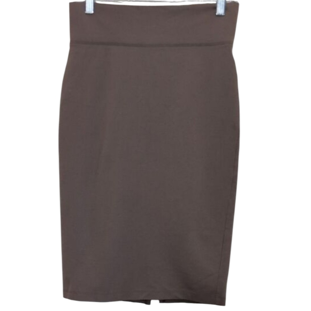💲⬇️Labijou Chic Tan Pencil Skirt for Women, Size Medium
